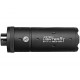 ACETECH LIGHTER BT TRACER UNIT - BLACK (M14CCW) WITH M11 CW ADAPTOR & MICRO USB CHARGING CABLE